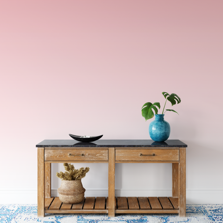 Love Unspoken Pink Ombre Wallpaper WW2310