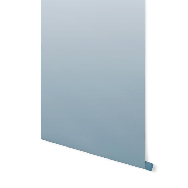 Misty Blue Ombre Wallpaper WW2506