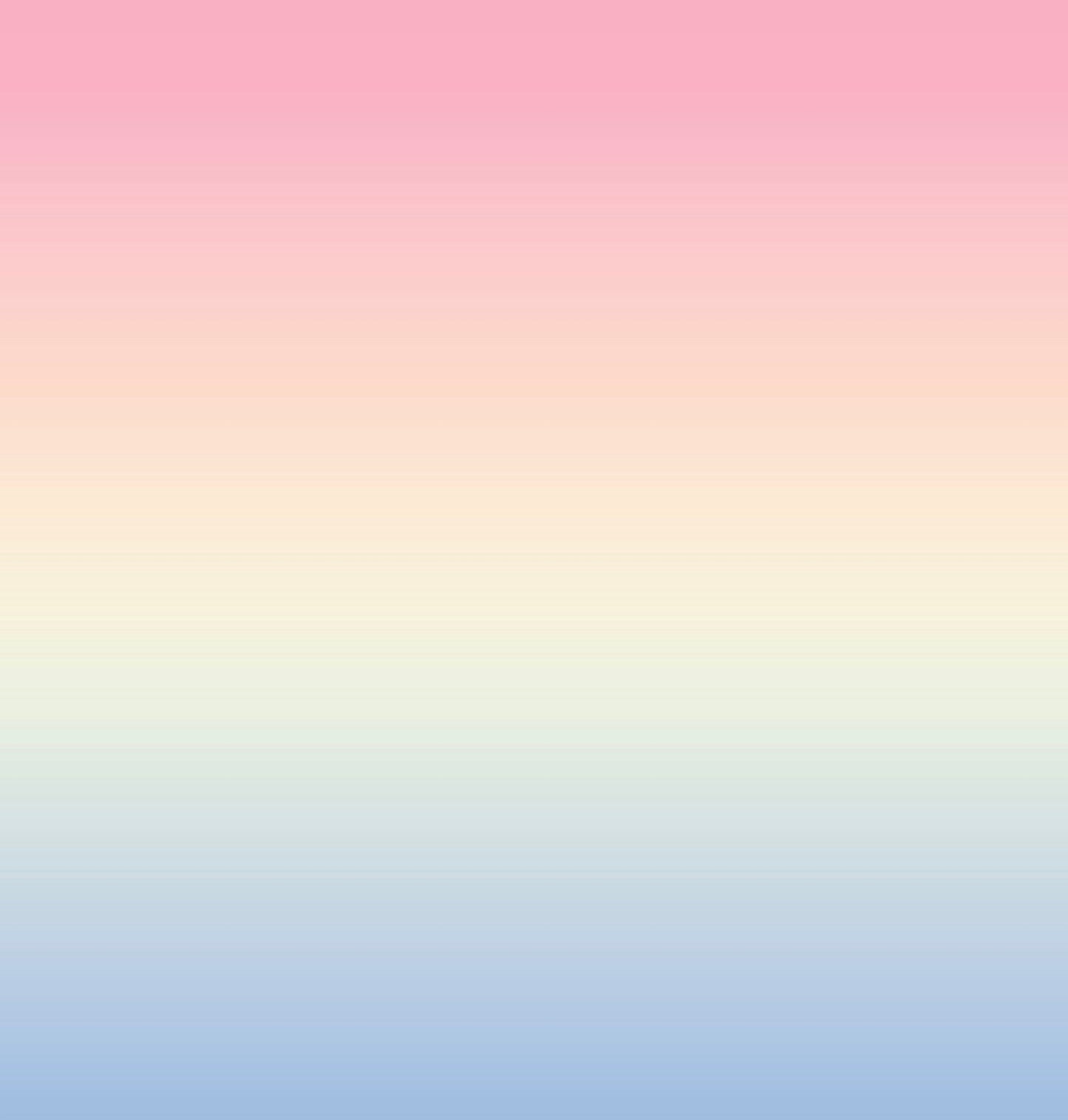 Wallpaper Ombre Rainbow/ Gulf Shore Sunset Ombre Wallpaper/ Peel and Stick Wallpaper/ Removable/ Unpasted WW1936