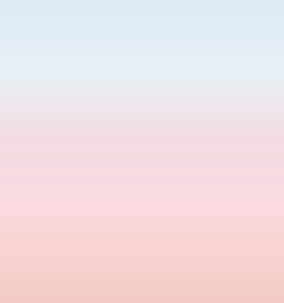 Peach, Pink and Soft Blue Ombre Wallpaper/ Peel and Stick Wallpaper/ Removable Wallpaper/ Unpasted/ Pre-Pasted WW1960