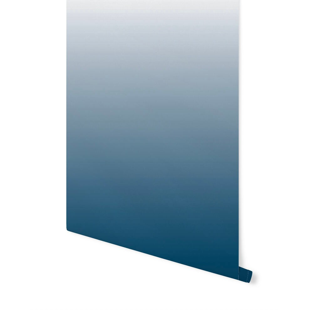 Wallpaper Ombre Blue/ Peel and Stick Wallpaper Blue/ Blue Ombre Wallpaper/ Removable/ Unpasted Wallpaper/ Pre-Pasted Wallpaper WW1901