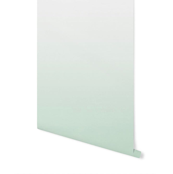 Wallpaper Ombre Peel and Stick Green/ Mint Green Ombre Wallpaper/ Removable Wallpaper/ Unpasted Wallpaper/ Pre-Pasted Wallpaper WW2066