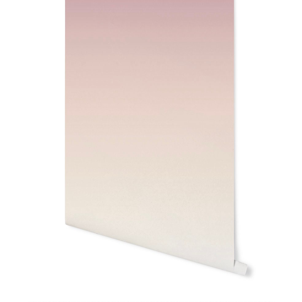 Wallpaper Ombre Pink Boho/ Peel and Stick Wallpaper/ Boho Blush Ombre Wallpaper/ Removable Wallpaper/ Unpasted/ Pre-Pasted Wallpaper WW2104