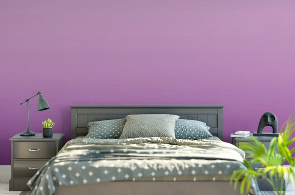 Wallpaper Ombre Purple/ Peel and Stick Wallpaper/ Purple Ombre Wallpaper/ Removable Wallpaper/ Unpasted/ Pre-Pasted Wallpaper WW1840