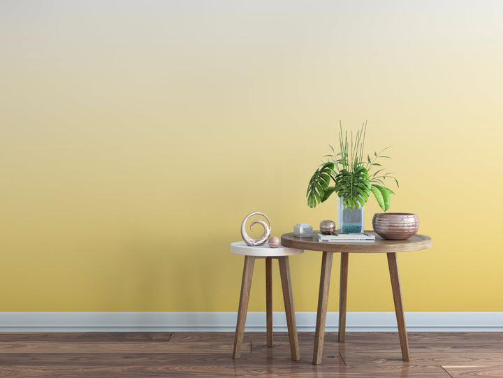 Wallpaper Ombre Yellow/ Peel and Stick Wallpaper Yellow/ Lovely Lemon Ombre Wallpaper/ Removable Wallpaper/ Unpasted/ Pre-Pasted Wallpaper