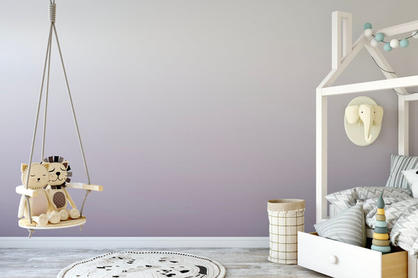 Ombre Wallpaper Purple/ Peel and Stick/ Dusty Violet Ombre Wallpaper/ Removable Wallpaper/ Unpasted Wallpaper/ Pre-Pasted Wallpaper WW1921