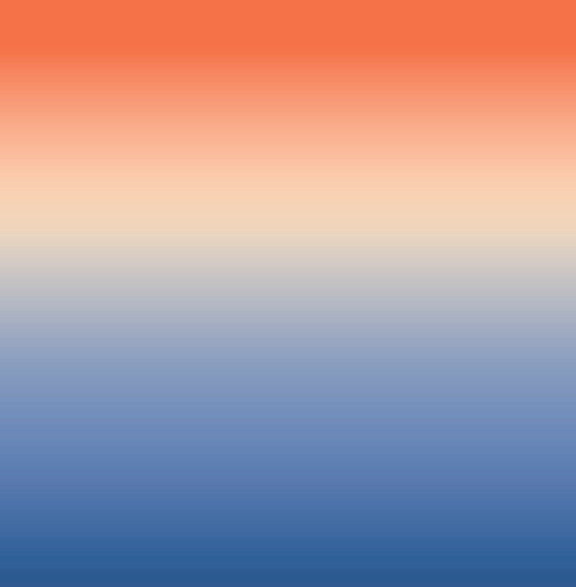 Wallpaper Ombre Orange Blue/ Peel and Stick Wallpaper/ Sun Kissed Cove Ombre Wallpaper/ Removable Wallpaper/ Unpasted/ Pre-Pasted WW2093