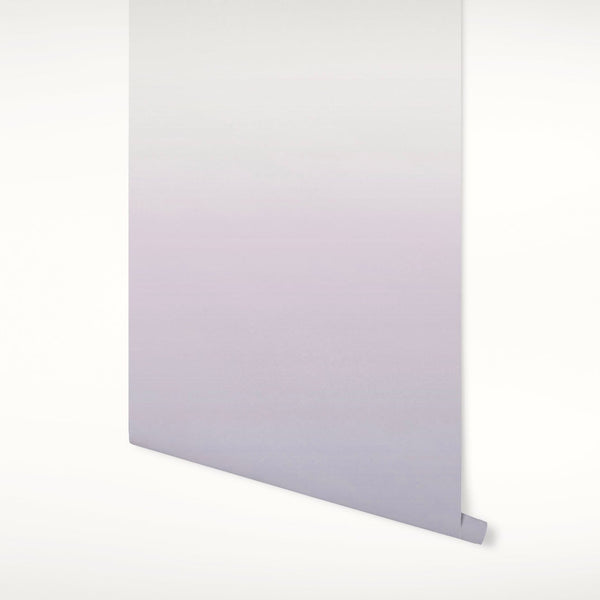 Wallpaper Ombre Purple/ Lilac Ombre Wallpaper/ Blushing Periwinkle Pink Ombre Wallpaper/ Removable Wallpaper/ Unpasted/ Pre-Pasted WW2323