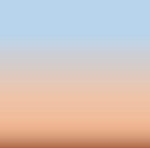 Terra Cotta Sunset Ombre Orange Blue Rust/ Peel and Stick Wallpaper/ Removable Wallpaper/ Unpasted/ Pre-Pasted WW2329